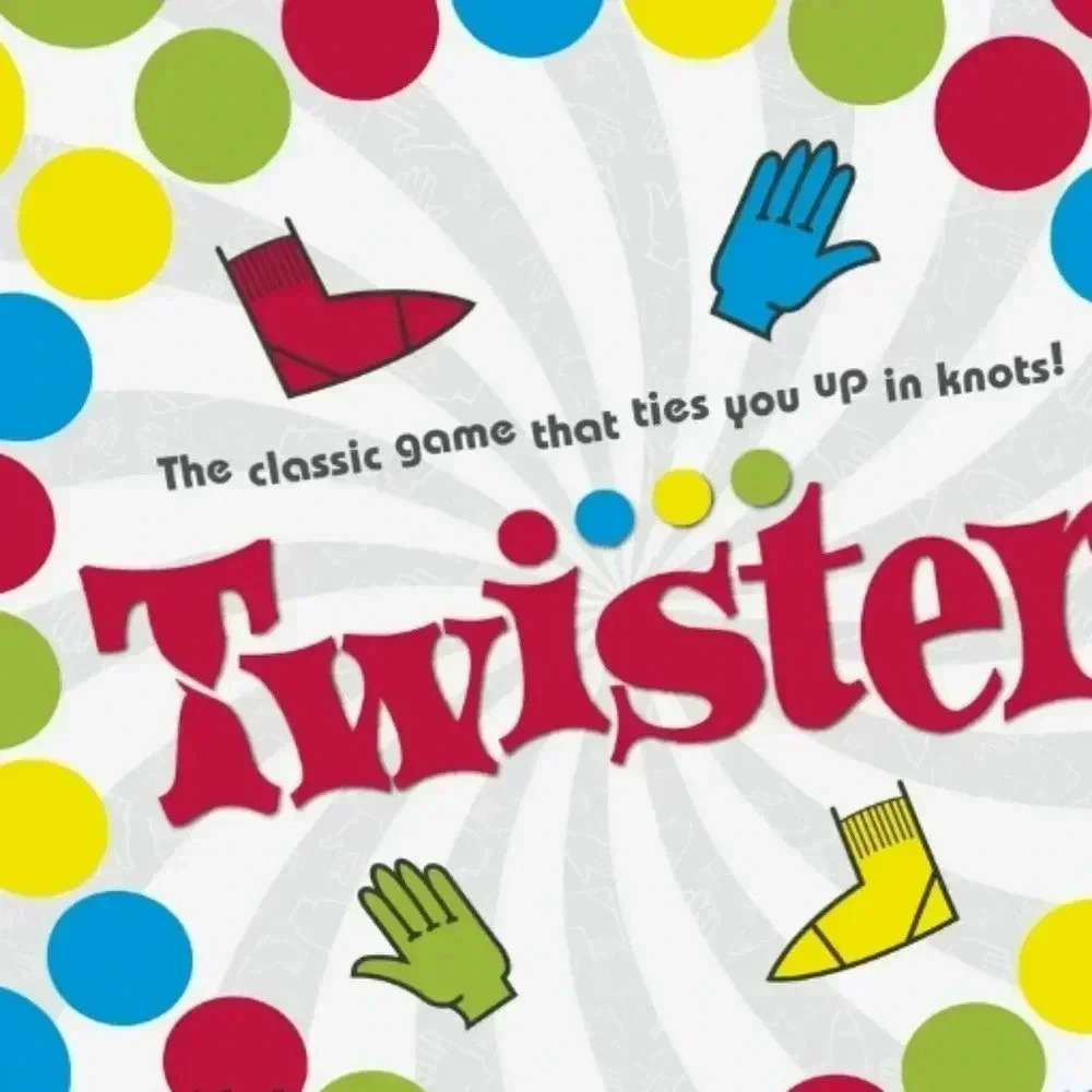 Milton Bradley Twister game